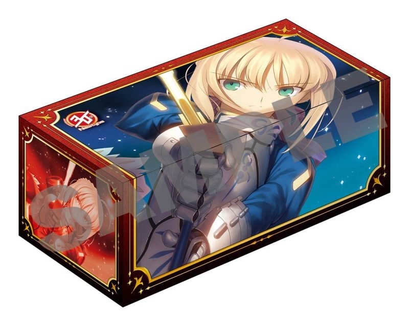 画像1: Newtype30周年記念カードボックス Fate/Zero 「セイバー」 (1)