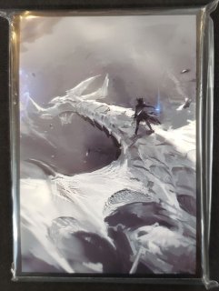 遊戯王　ディープアイズ・ホワイト・ドラゴン EATOS スリーブ EATOS ミニカードスリーブ 遊戯王 ディープアイズ・ホワイト