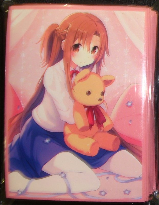 画像1: サンパン　カードスリーブ　アスナ (1)
