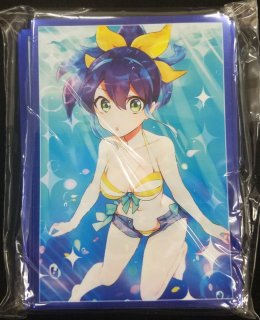 柚子シリーズ ミッドナイトブルー サプライ 【遊戯王】スリーブセット ナイトドレス柚子シリーズ