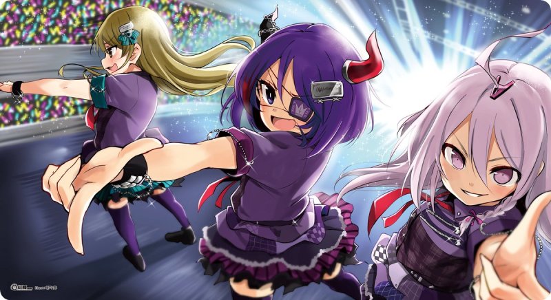 画像1: 東幻郷　プレイマット　アイドルマスター シンデレラガールズ デレマス　インディヴィジュアルズ (1)