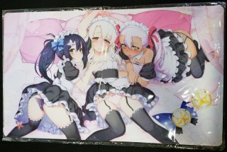 ぴらるーく プレイマット Fate/kaleid liner プリズマ☆イリヤ クロ