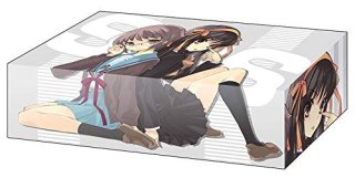 涼宮ハルヒの憂鬱 ハルヒ＆長門 カードスリーブ ブシロード 角川スニーカー文庫 ブシロード スリーブコレクション ハイグレード Vol.4732 角川
