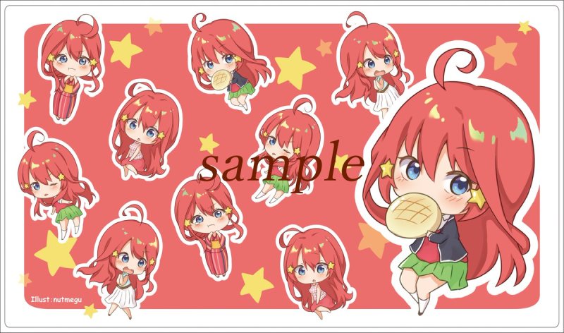画像1: アクアアルタ　プレイマット　五等分の花嫁　五月 (1)