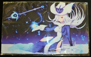 ミッドナイトブルー プレイマット 遊戯王 メイドランジェリー