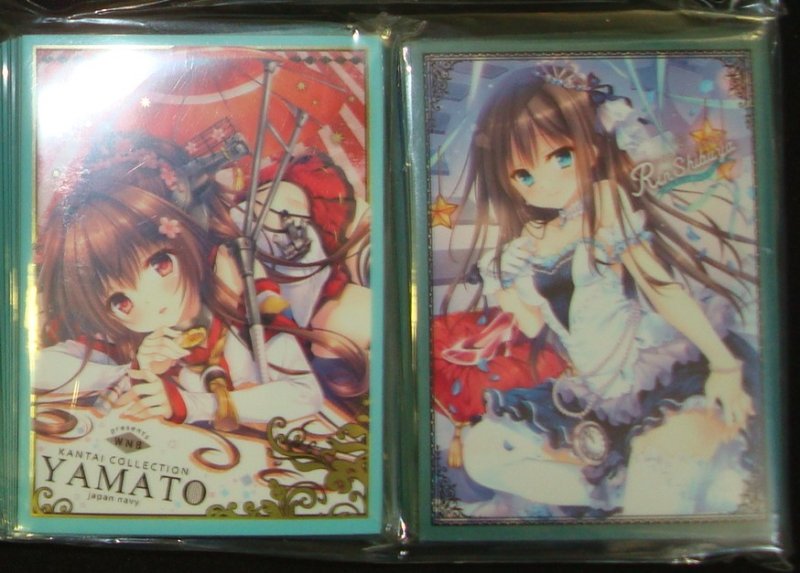 画像1: WNB　カードスリーブセット　大和　しぶりん (1)
