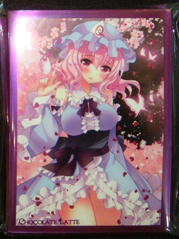 画像1: CHOCOLATE LATTE　カードスリーブ　幽々子 (1)