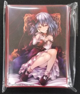 東方　レミリア・スカーレット　Scarlet Agents　スリーブ Scarlet Agents 東方 軍服レミリア スリーブ 未開封 60枚 - メルカリ