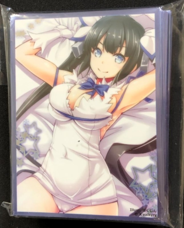 画像1: Scarlet Agents　カードスリーブ　ヘスティア (1)
