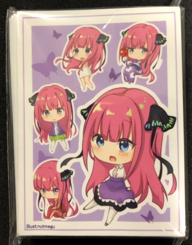 画像1: アクアアルタ　カードスリーブ　二乃　B (1)