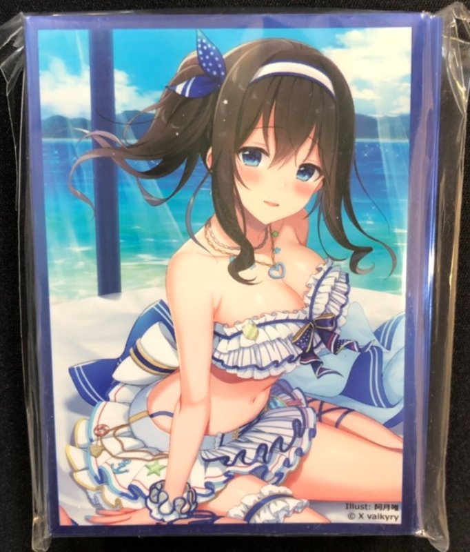 画像1: Scarlet Agents　カードスリーブ　文香　A (1)