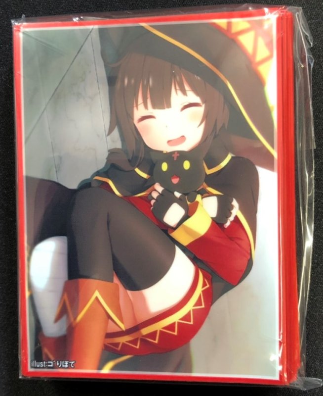 画像1: フレシア　カードスリーブ　めぐみん B (1)