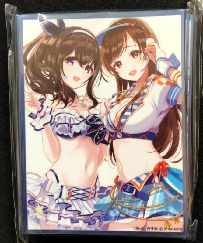 画像1: Scarlet Agents　カードスリーブ　ふみなみ (1)