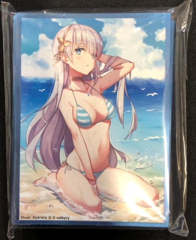 画像1: Scarlet Agents　カードスリーブ　アナスタシア (1)