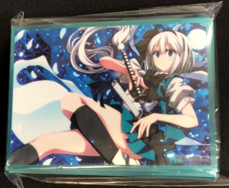 画像1: Scarlet Agents　カードスリーブ　妖夢 (1)