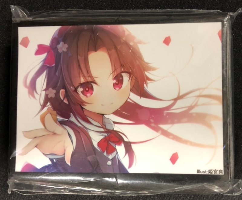 画像1: アクアアルタ　カードスリーブ　天ちゃん　B (1)