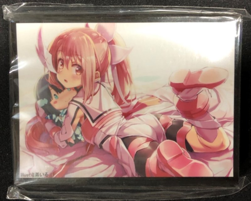 画像1: アクアアルタ　カードスリーブ　友奈 (1)