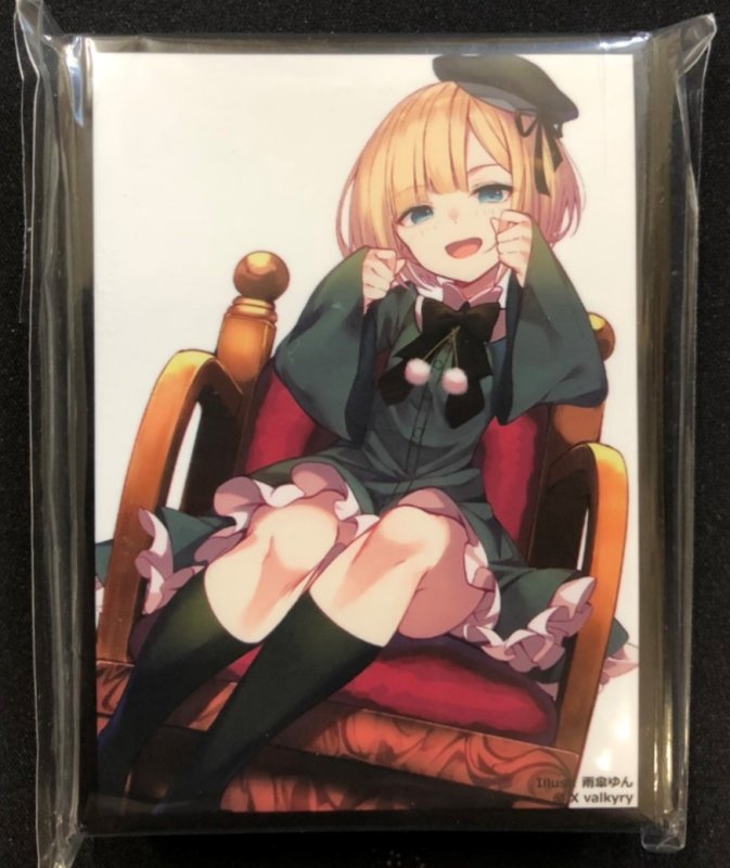 画像1: Scarlet Agents　カードスリーブ　ライネス (1)