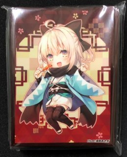 【お1人様1点限り】 白詰草 カードスリーブ 雷電将軍 - TCGショップ NOAH サプライ・アクセサリ・グッズ