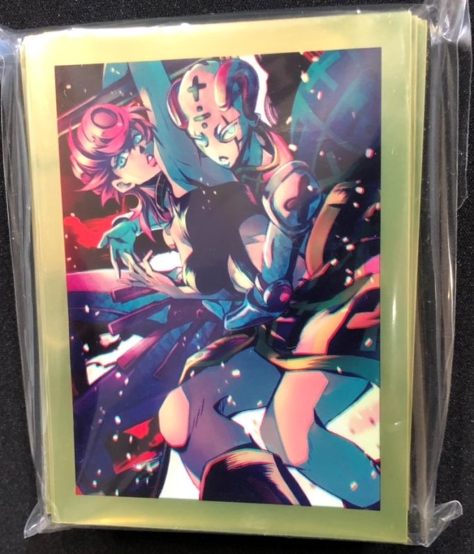 画像1: EATOS　カードスリーブ　トリッシュ&スパイスガール (1)