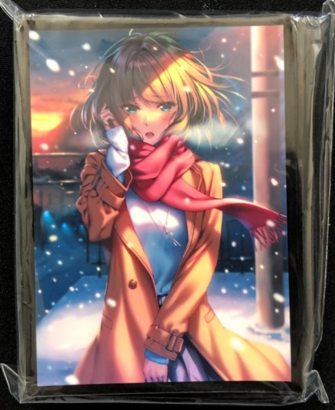 画像1: 混沌の女神様　カードスリーブ　楓　B (1)