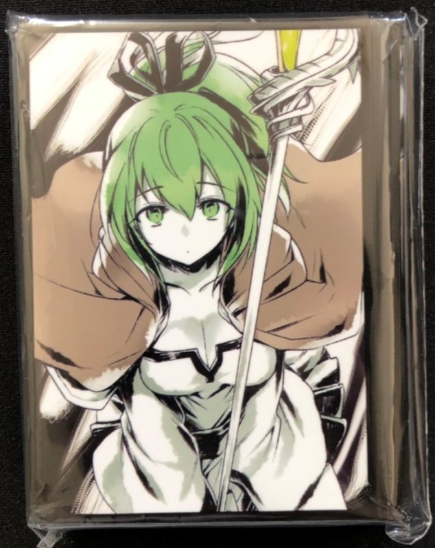 画像1: ミッドナイトブルー　ミニカードスリーブ　墨絵　ウィン (1)