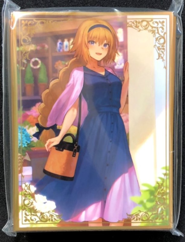 画像1: サンパン　カードスリーブ　私服ジャンヌ (1)