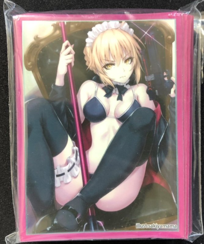 画像1: シスクラ　カードスリーブ　セイバーオルタ (1)