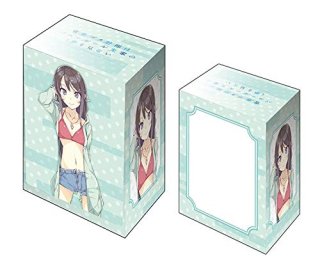 ブシロードスリーブ　青ブタ　桜島麻衣　バニーガール　スリーブ Amazon | ブシロードスリーブコレクション ハイグレード Vol
