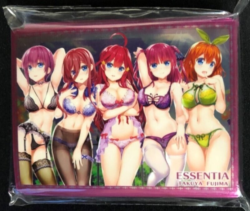 画像1: ESSENTIA　カードスリーブ　五等分の花嫁 (1)
