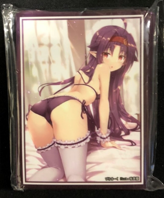 画像1: ぴらるーく　カードスリーブ　ランジェリーユウキ (1)