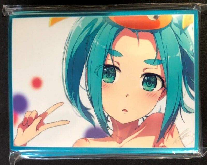 画像1: ミッドナイトブルー　カードスリーブ　余接 (1)