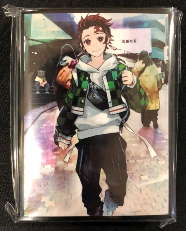 画像1: ミッドナイトブルー　カードスリーブ　炭治郎 (1)