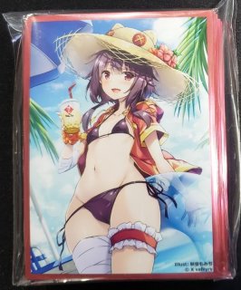 この素晴らしい世界に祝福を! めぐみん Scarlet Agents　スリーブ Scarlet Agents/X valkyry スリーブ めぐみん まとけち - メルカリ