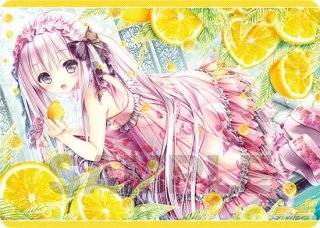 Summer Pockets 鳴瀬しろは ラバープレイマット トレカアイテムくじ A賞：ラバープレイマット Summer Pockets REFLECTION BLUE 「鳴瀬 しろ