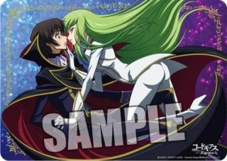 キャラクター万能ラバーマット コードギアス 反逆のルルーシュ