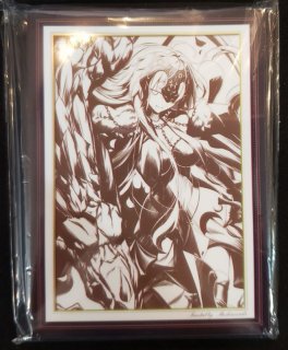 Fate ジャンヌ・ダルク 温泉 スリーブ 60枚 67×92㎜ 未開封