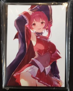 ホロライブ　宝鐘 マリン　混沌の女神様　スリーブ　B ホロライブ宝鐘 マリン混沌の女神様スリーブB