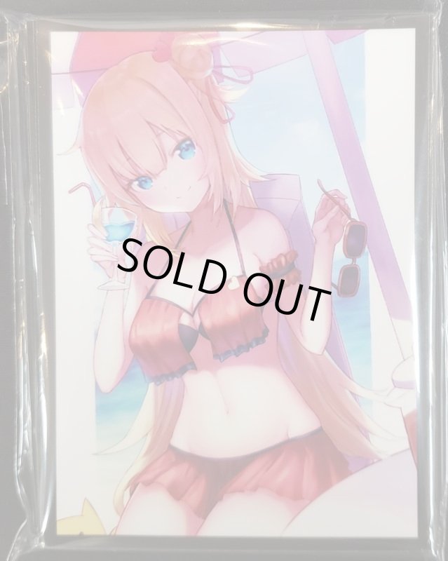 画像1: 混沌の女神様　カードスリーブ　はあと (1)