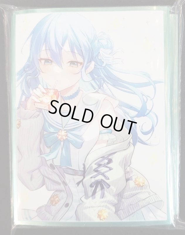 画像1: ミッドナイトブルー　カードスリーブ　ジュース すいせい (1)