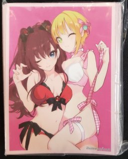 Scarlet Agents カードスリーブ 一ノ瀬志希×フレデリカ - TCG