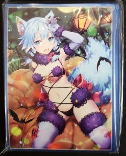 ランジェリー シノン スリーブ＆プレイマット Secret 統一 ぴらるーく カードスリーブ SAO ウェディングランジェリーシノン