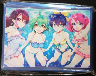 サプライ 【遊戯王】スリーブセット ナイトドレス柚子シリーズ
