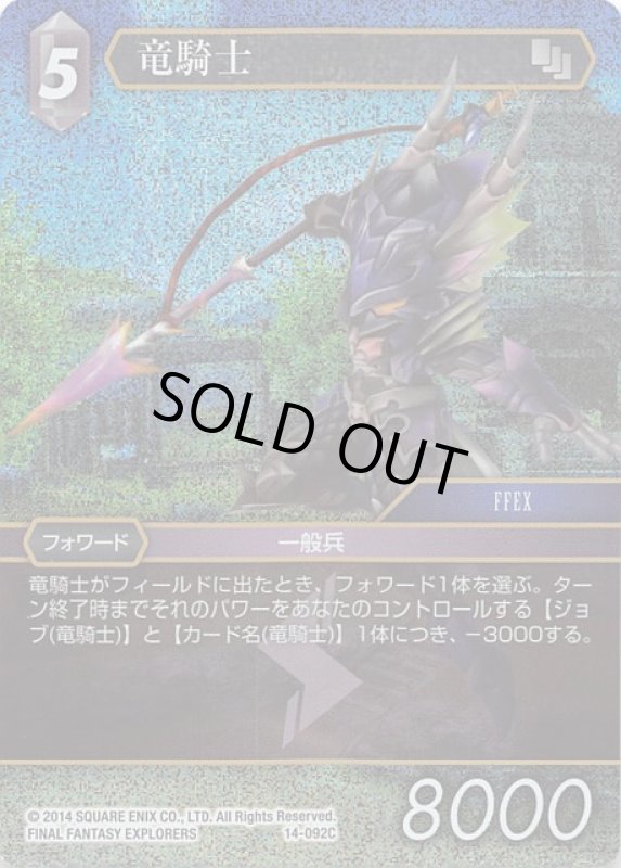 画像1: プレミアム 14-092C 竜騎士 (1)