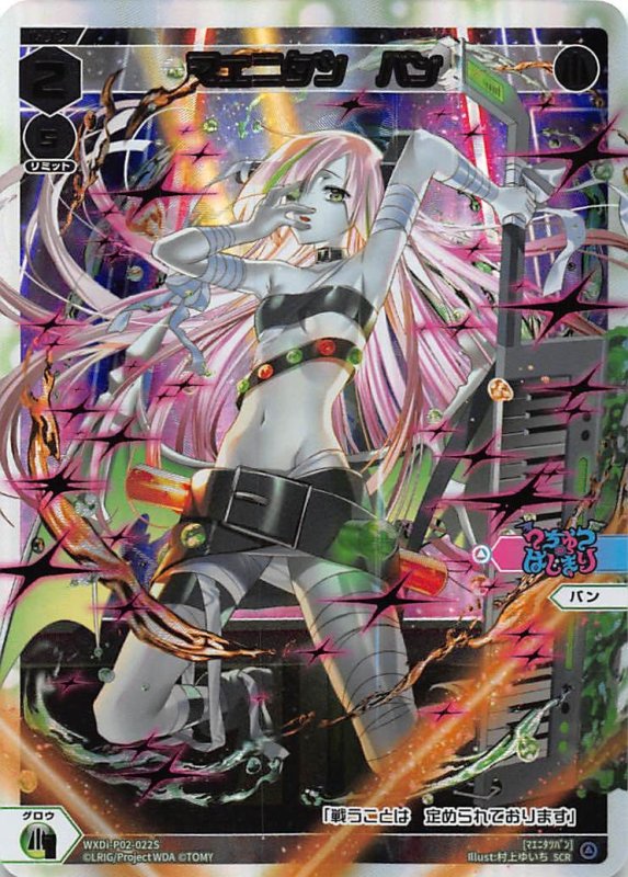 画像1: シークレット WXDi-P02-022 L マエニタツ バン (1)