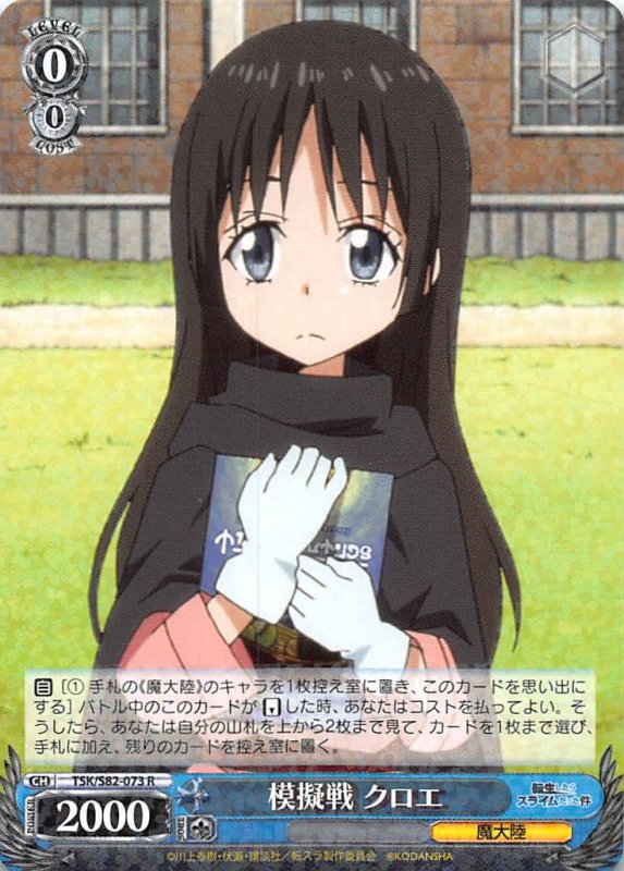 画像1: TSK/S82-073 R 模擬戦 クロエ (1)