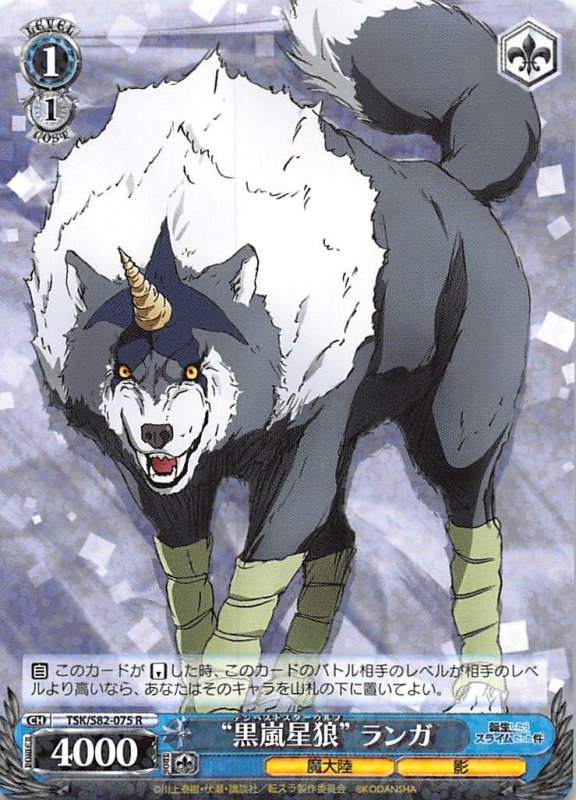 画像1: TSK/S82-075 R “黒嵐星狼”　ランガ (1)