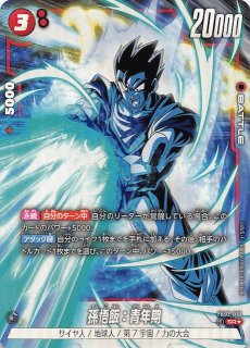 パラレル FB08-012 SR☆ 孫悟飯：青年期 - TCGショップ NOAH