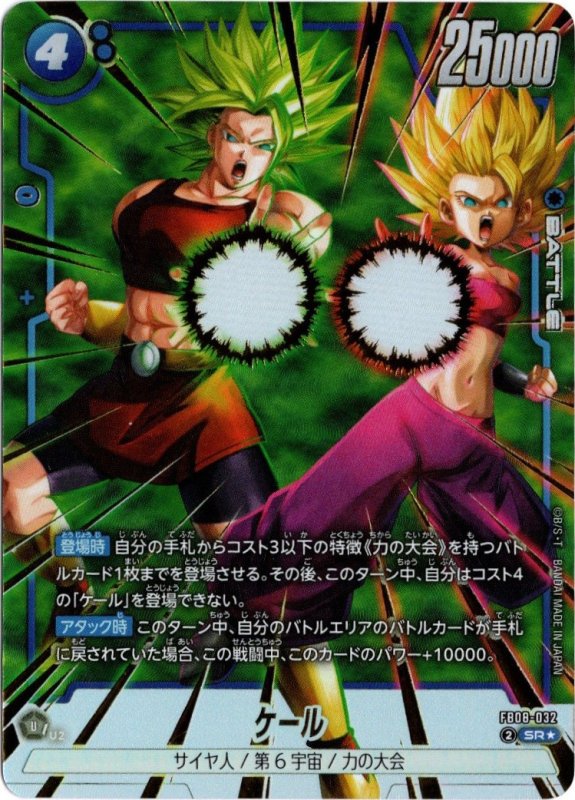 画像1: パラレル FB08-032 SR★ ケール (1)