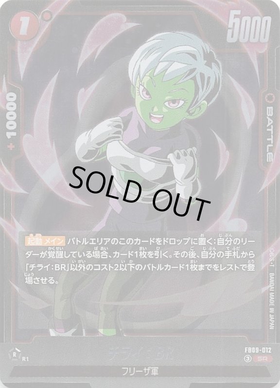 画像1: FB09-012 SR チライ：BR (1)